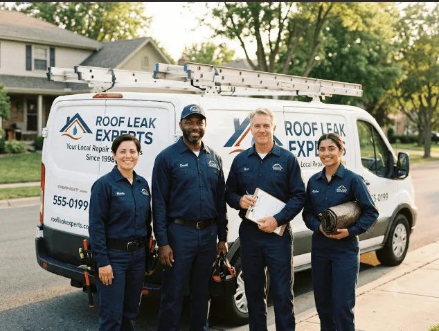 Roof Leak Repair company in Crown Point, IN