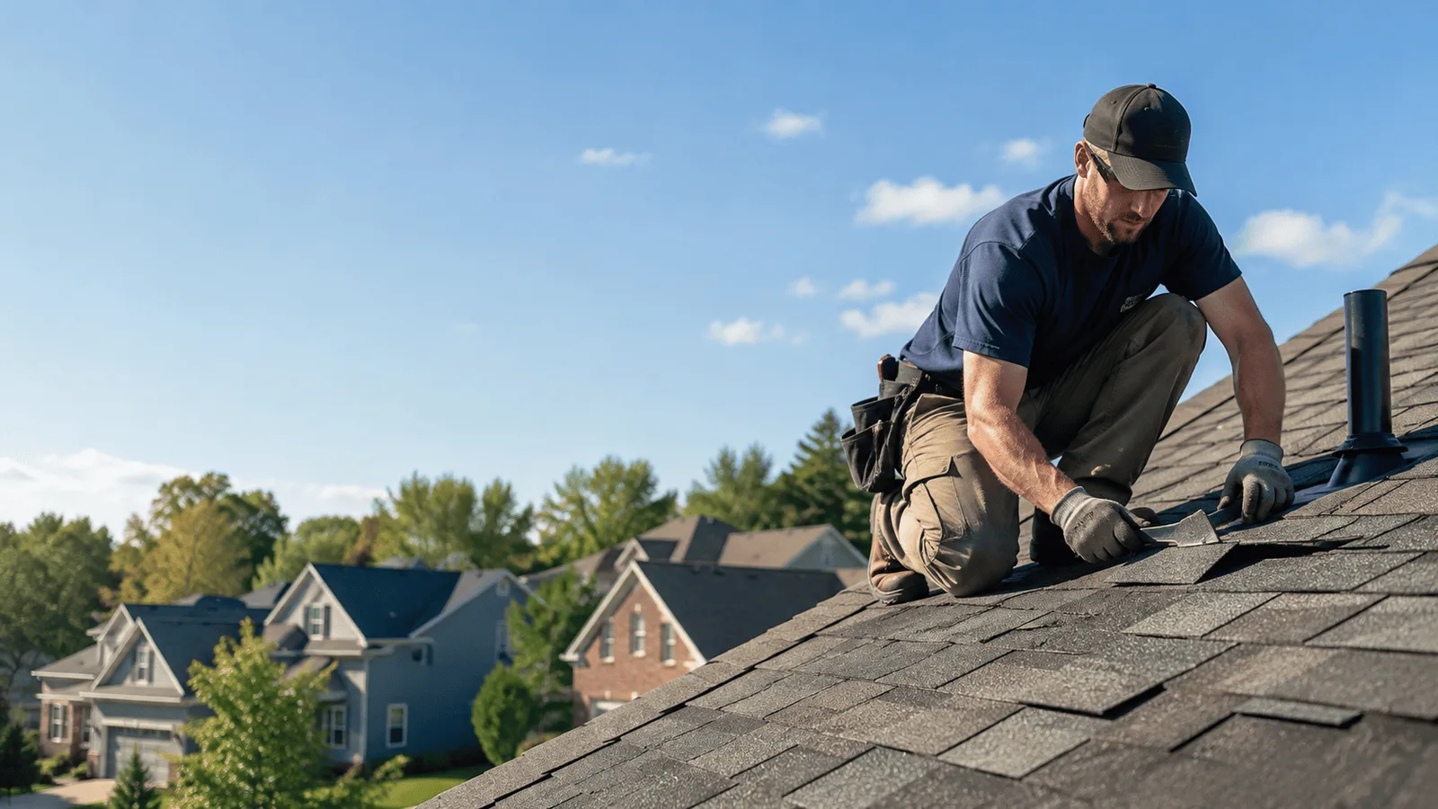 Roof Leak Repair in Crown Point, IN near me